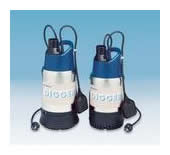 Submersible pumps for contractors