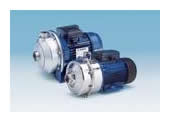 Self-priming centrifugal pumps