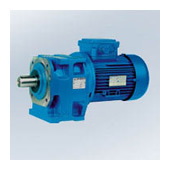 Coaxial gearmotors